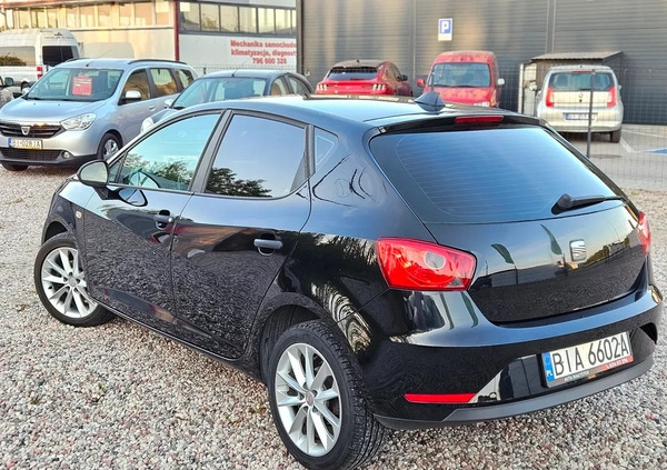 Seat Ibiza cena 27500 przebieg: 161000, rok produkcji 2014 z Koprzywnica małe 191